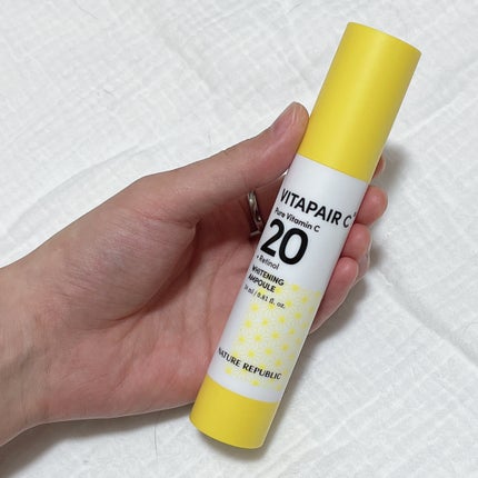 ビタペアC ビタレチ美容液/ネイチャーリパブリック/美容液を使ったクチコミ(1枚目)