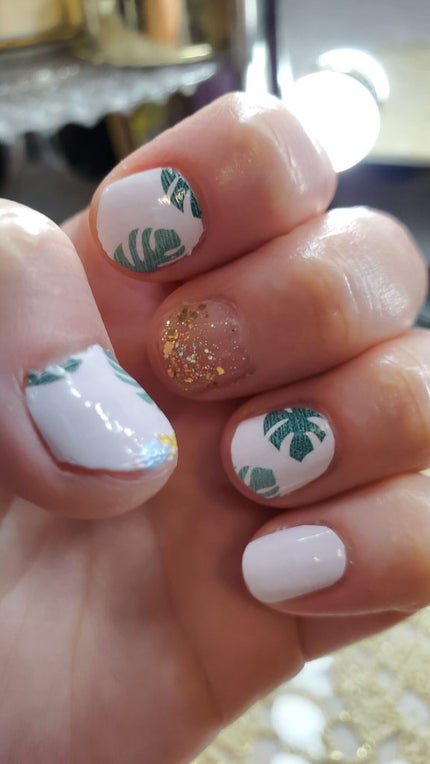 INCOCO インココ マニキュアシート/インココ/ネイルシールを使ったクチコミ(2枚目)