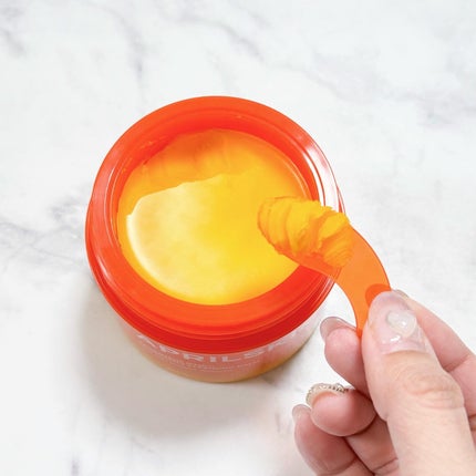 カロテンIPMP(TM) とろけるクレンジングバーム /APRILSKIN/クレンジングバームを使ったクチコミ(4枚目)