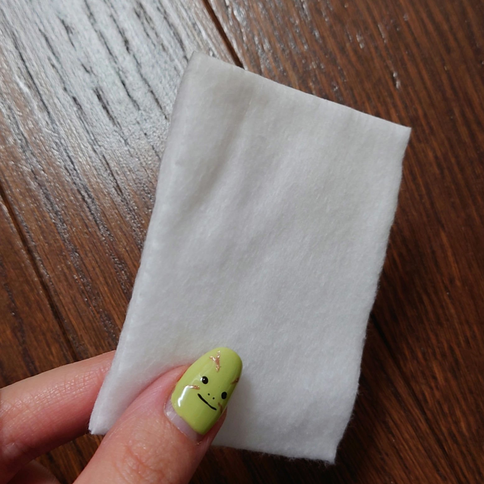 コットン/shu uemura/コットンを使ったクチコミ（2枚目）