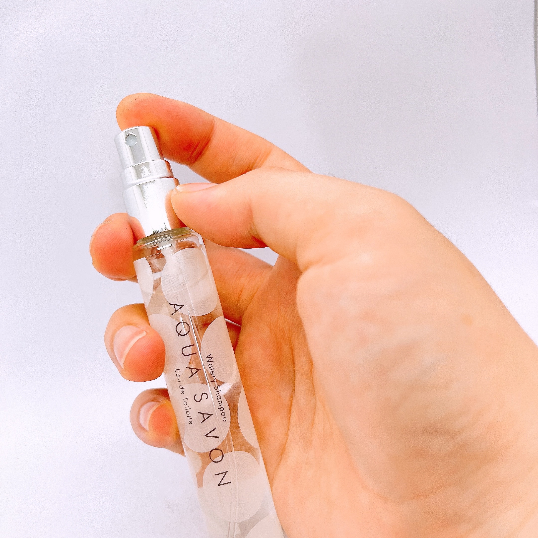 ウォータリーシャンプーの香り オードトワレ/アクアシャボン/香水(レディース)を使ったクチコミ（2枚目）