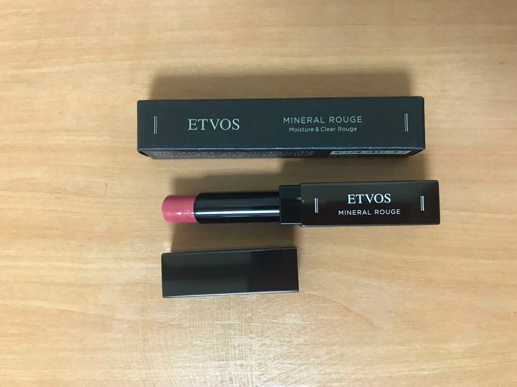 ミネラルルージュ/エトヴォス/口紅を使ったクチコミ(1枚目)