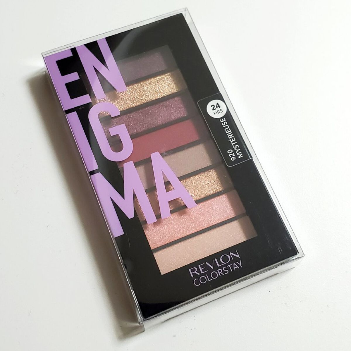 カラーステイ ルックス ブック パレット 920 エニグマ/REVLON/アイシャドウパレットを使ったクチコミ（1枚目）