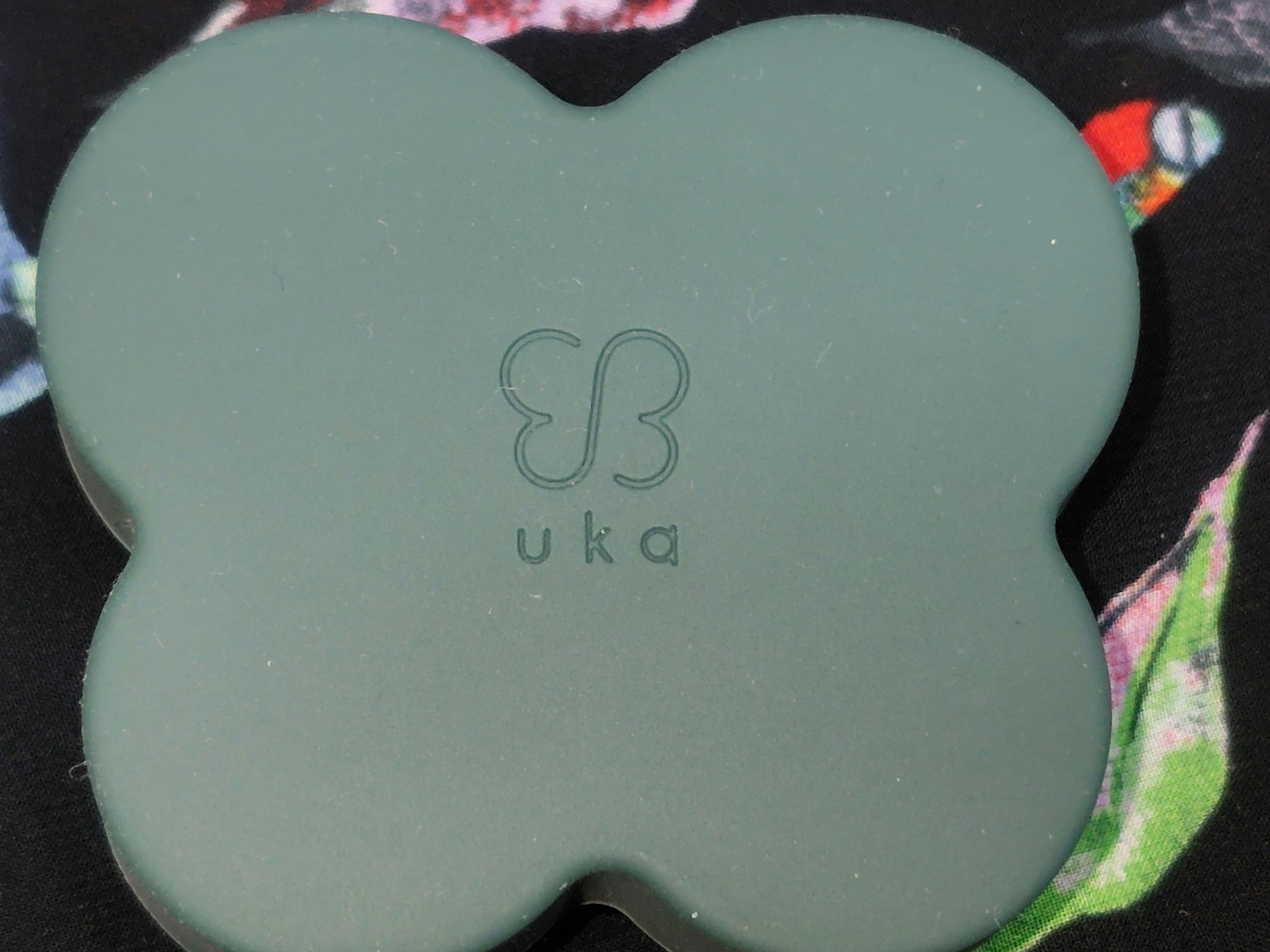 uka scalp brush kenzan/uka/スカルプブラシを使ったクチコミ（2枚目）