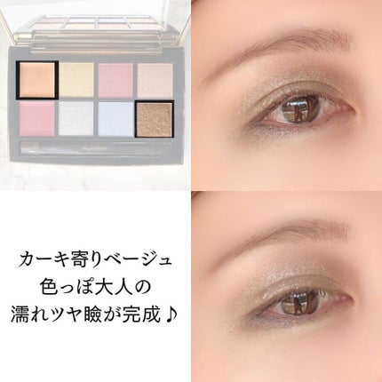 アイカラーパレット リミテッドコレクションa/Amplitude/アイシャドウパレットを使ったクチコミ(7枚目)