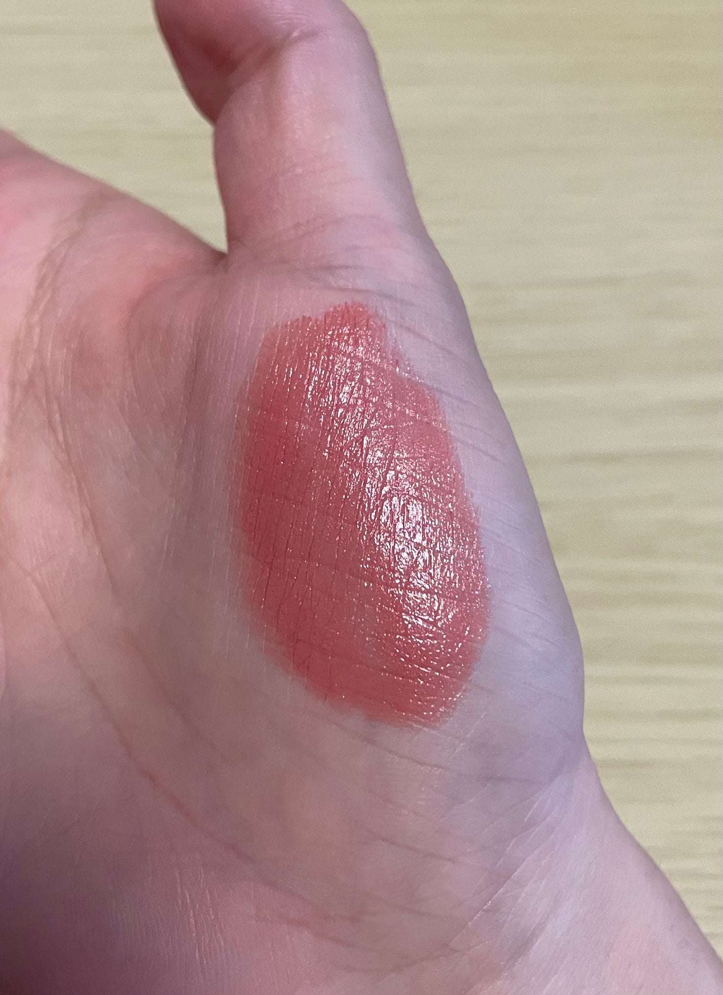 ピュアセラムルージュ/オルビス/口紅を使ったクチコミ(2枚目)