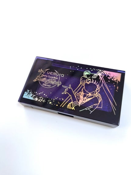 ムーン クライシス ハイライター/shu uemura/パウダーハイライトを使ったクチコミ(2枚目)