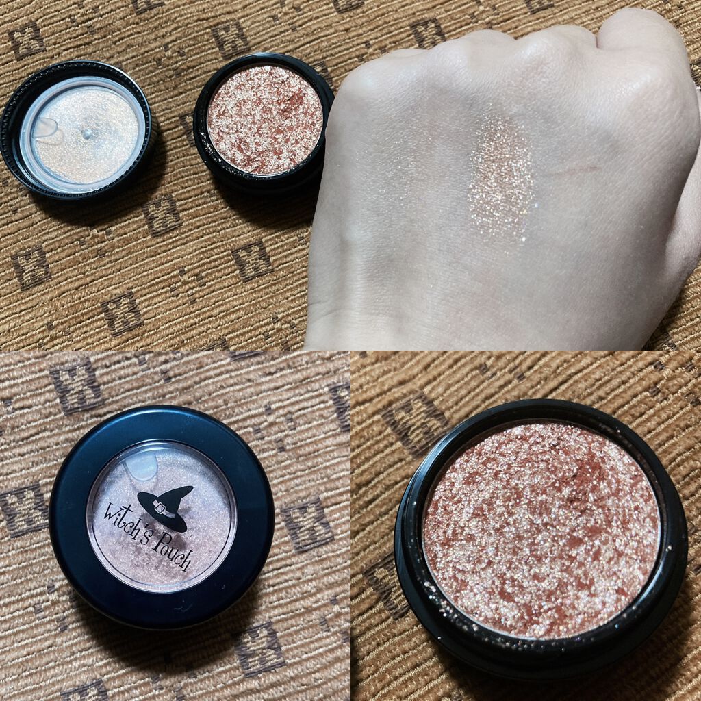 セルフィーフィックスピグメント/Witch's Pouch/単色アイシャドウを使ったクチコミ(1枚目)