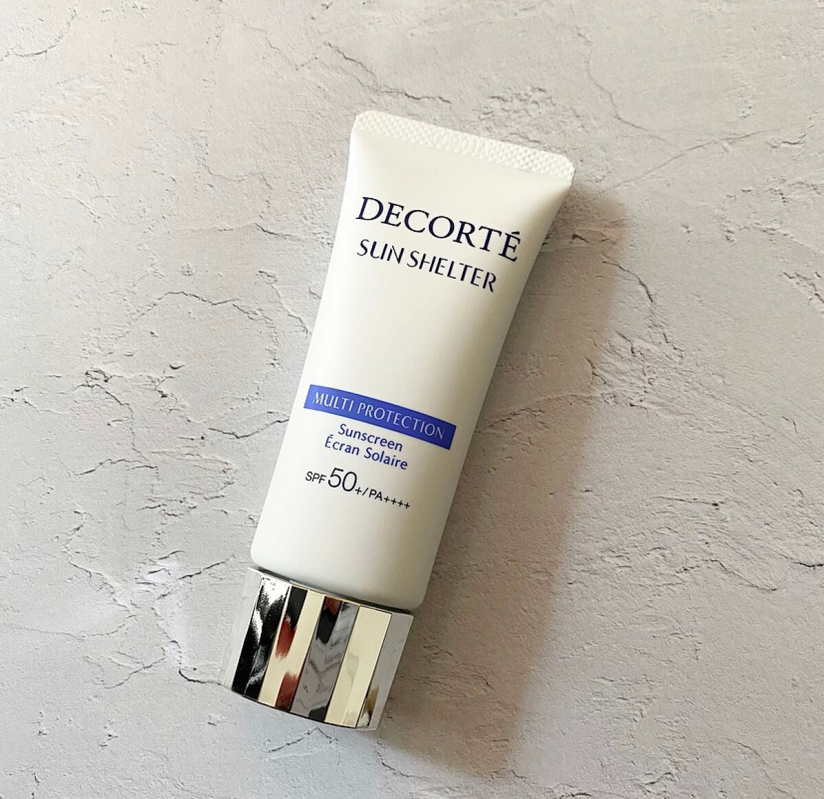 サンシェルター マルチ プロテクション/DECORTÉ/日焼け止めミルクを使ったクチコミ(1枚目)