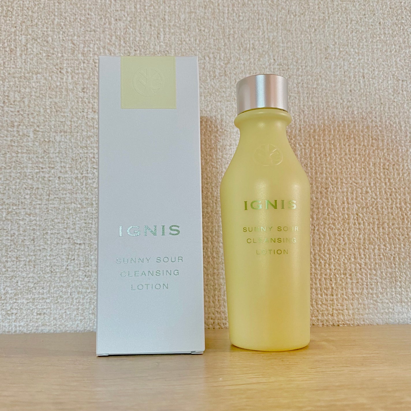 サニーサワー クレンジング ローション/IGNIS/クレンジングウォーターを使ったクチコミ(1枚目)