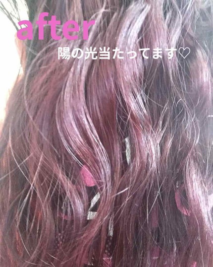 Hello Bubble Foam Color/miseenscene/ヘアカラーを使ったクチコミ(3枚目)