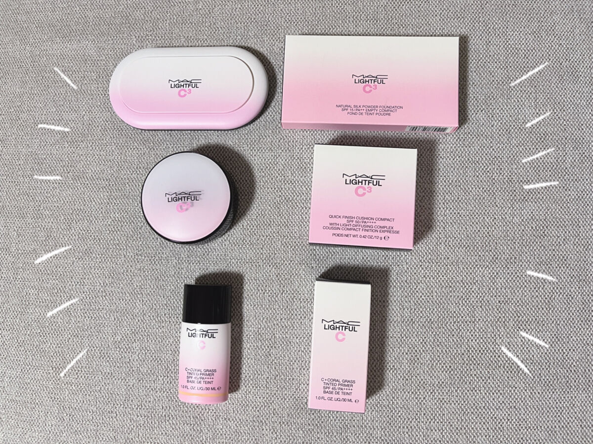 ライトフル Ｃ＋ティンティッド プライマーSPF45(PA++++)/M・A・C/化粧下地を使ったクチコミ（3枚目）