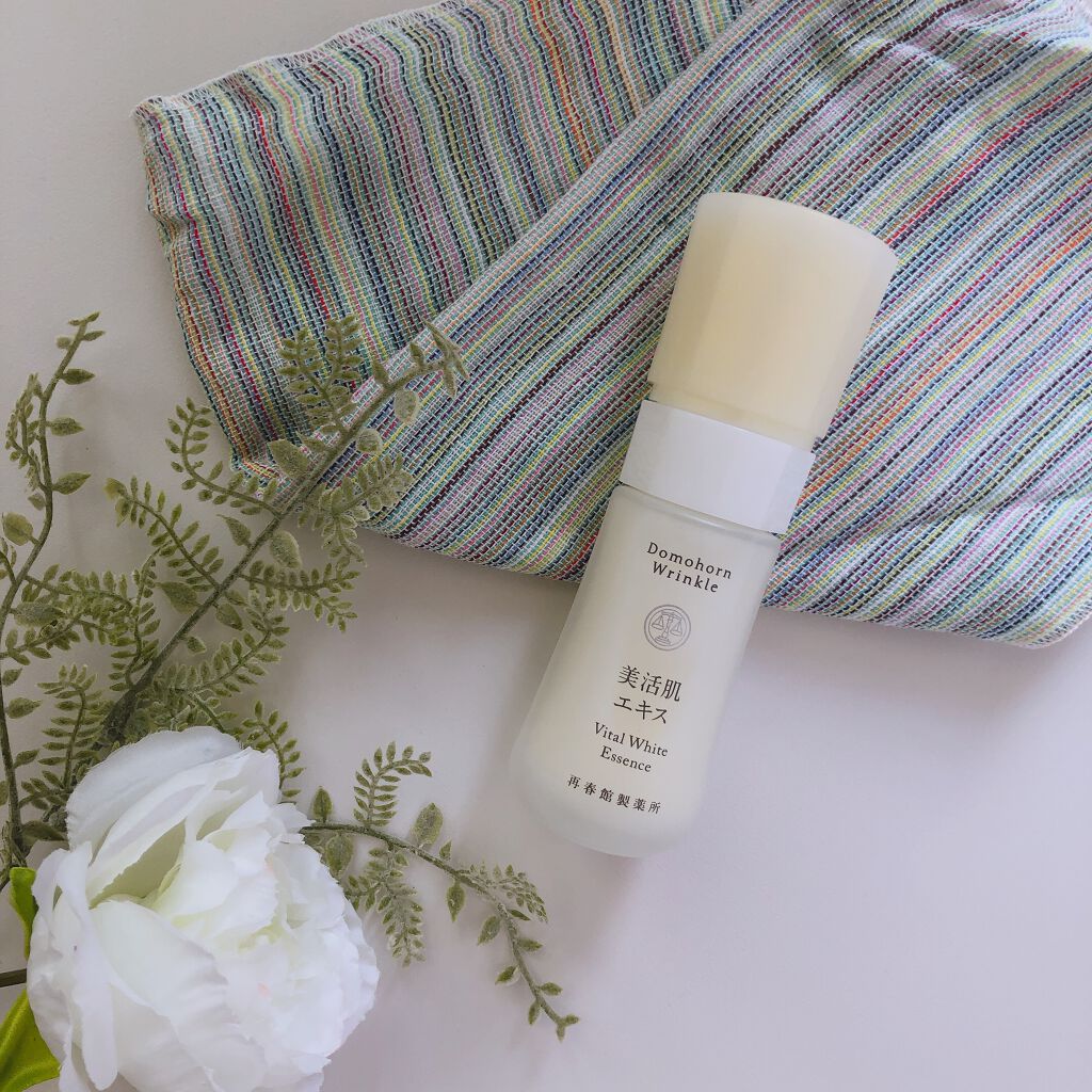 美活肌エキス/ドモホルンリンクル/美容液を使ったクチコミ（1枚目）