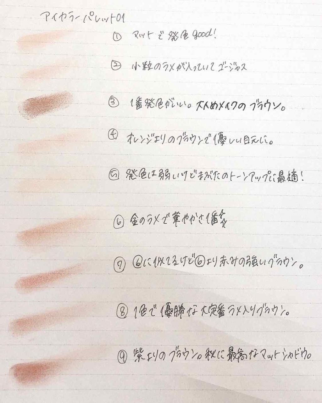 UR GLAM BLOOMING EYE COLOR PALETTE/U R GLAM/アイシャドウパレットを使ったクチコミ(2枚目)