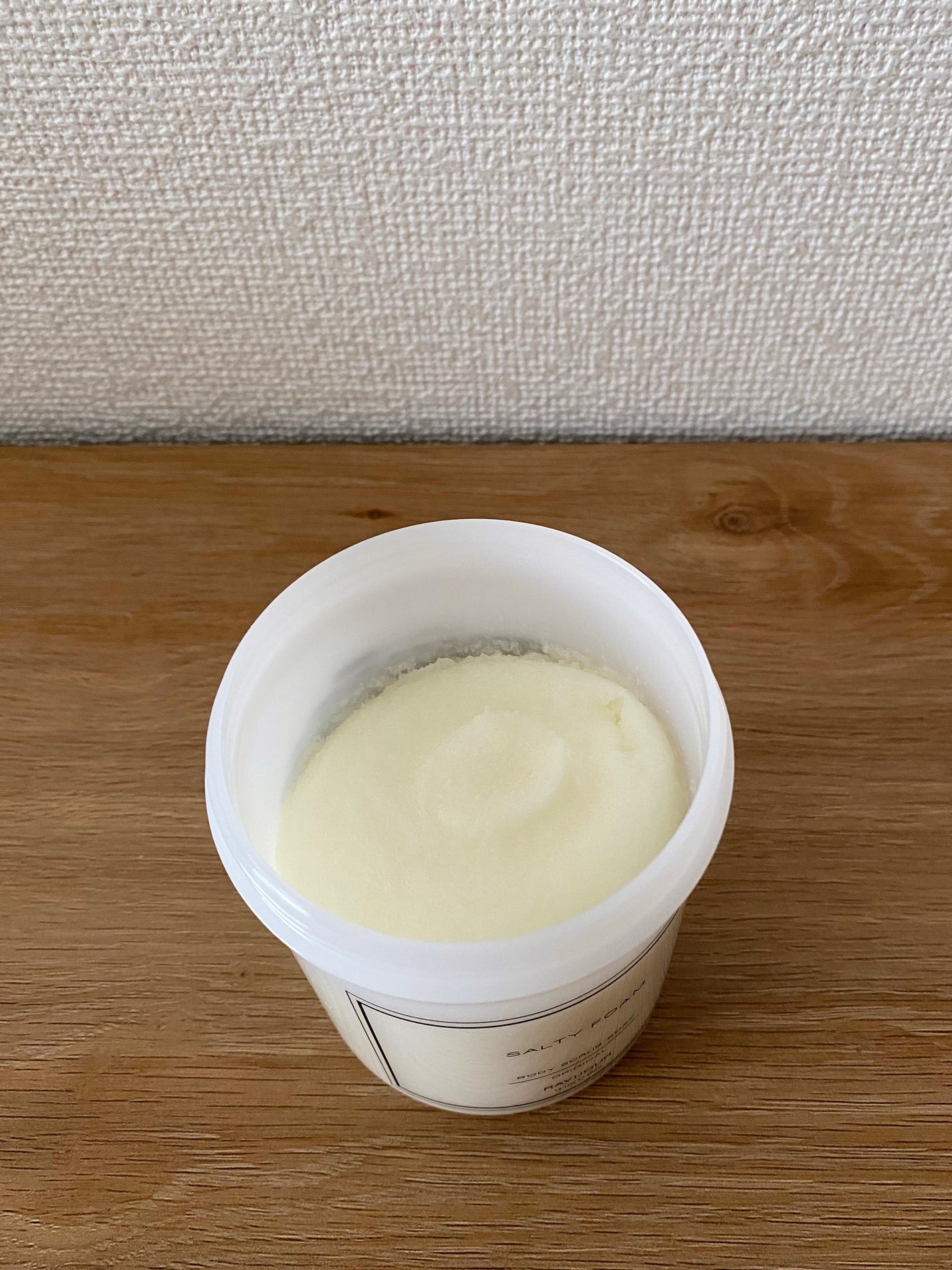 ソルティフォーム/RAVIJOUR/ボディスクラブを使ったクチコミ(6枚目)