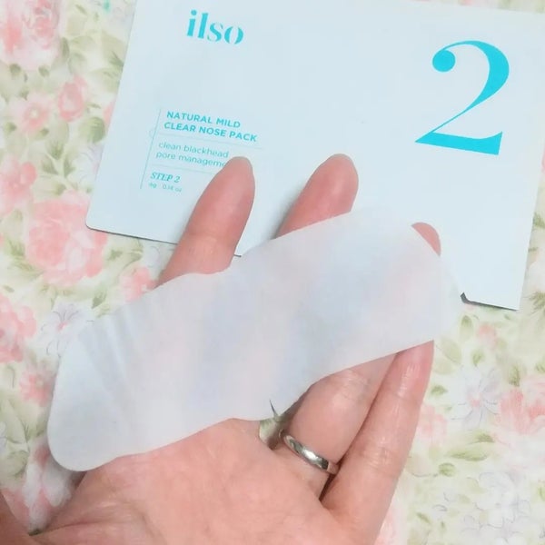 ナチュラルマイルドクリアノーズパック/ilso/シートマスク・パック by airi__belle