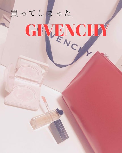ランタンポレル ブロッサム クリーム コンパクト/GIVENCHY/化粧下地を使ったクチコミ(1枚目)