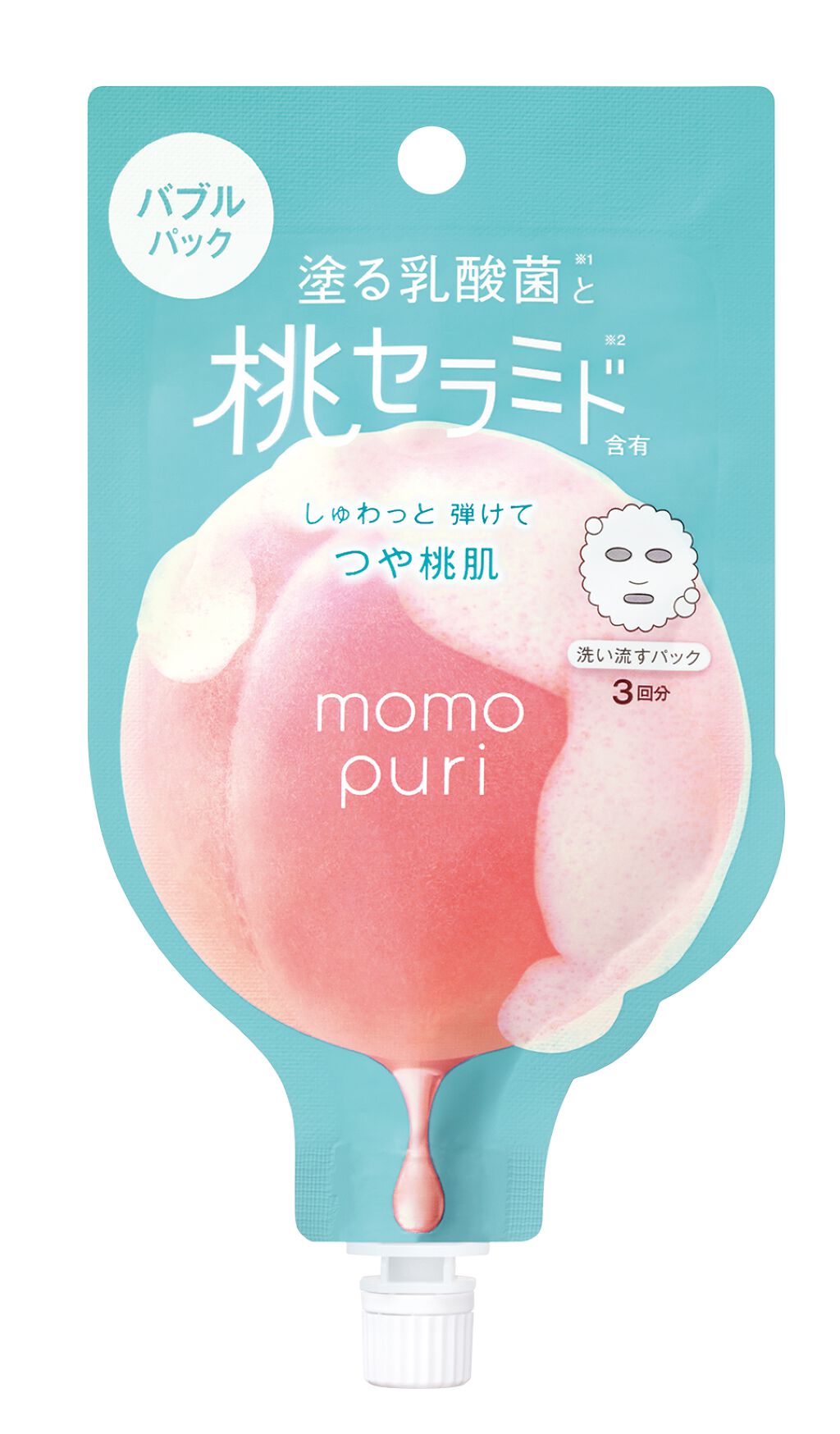 ももぷり フレッシュバブルパック ももぷり