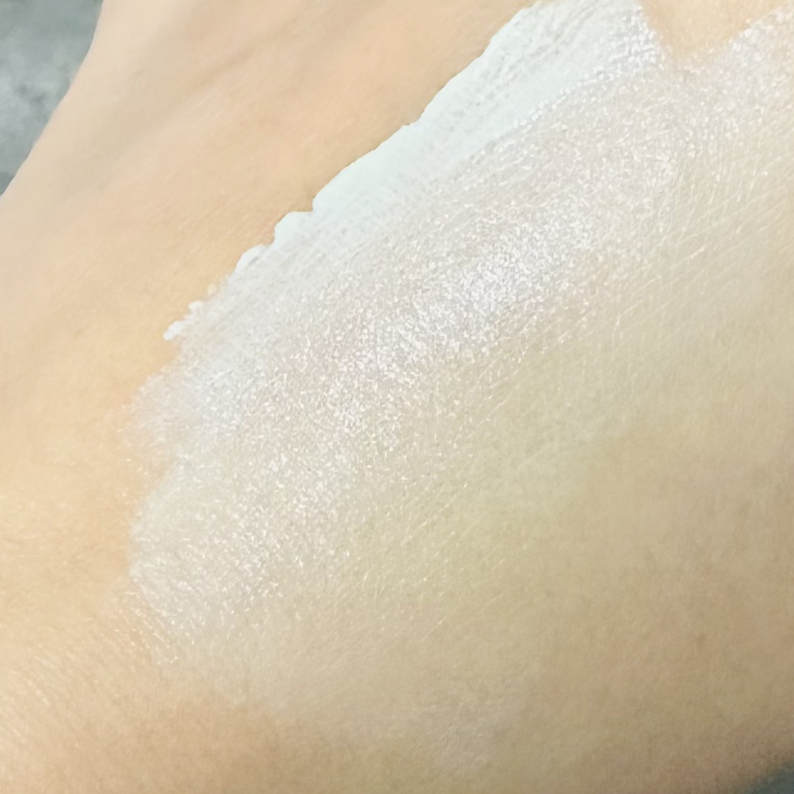 メイクアップベースS(グリーン)/media/化粧下地を使ったクチコミ（3枚目）