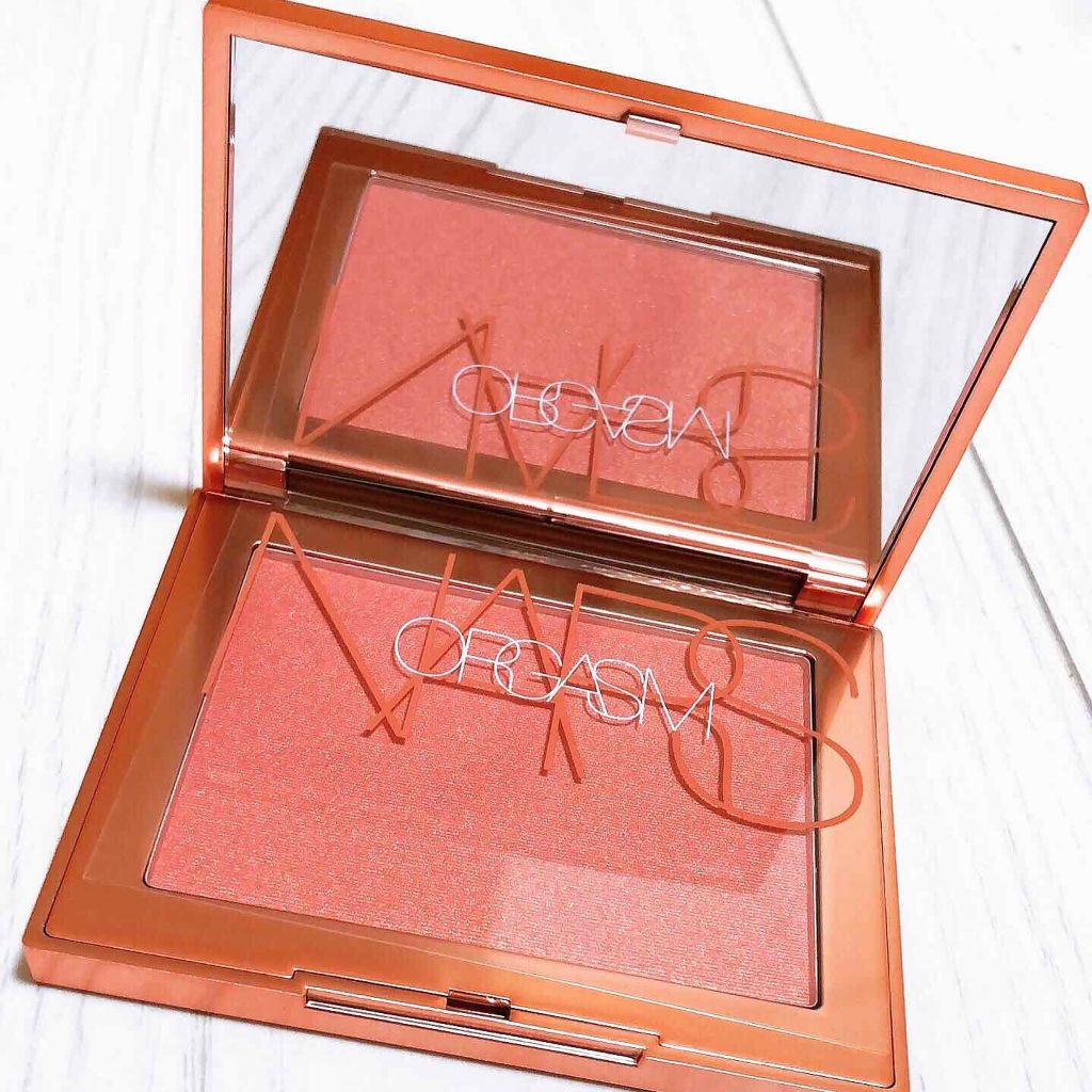 ブラッシュ/NARS/パウダーチークを使ったクチコミ(1枚目)