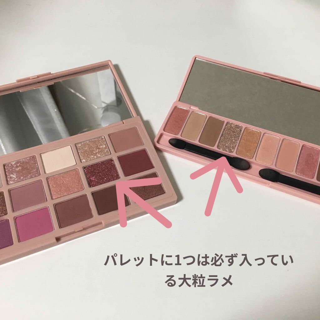 プレイカラーアイパレット ローズボム/ETUDE/アイシャドウパレットを使ったクチコミ（2枚目）