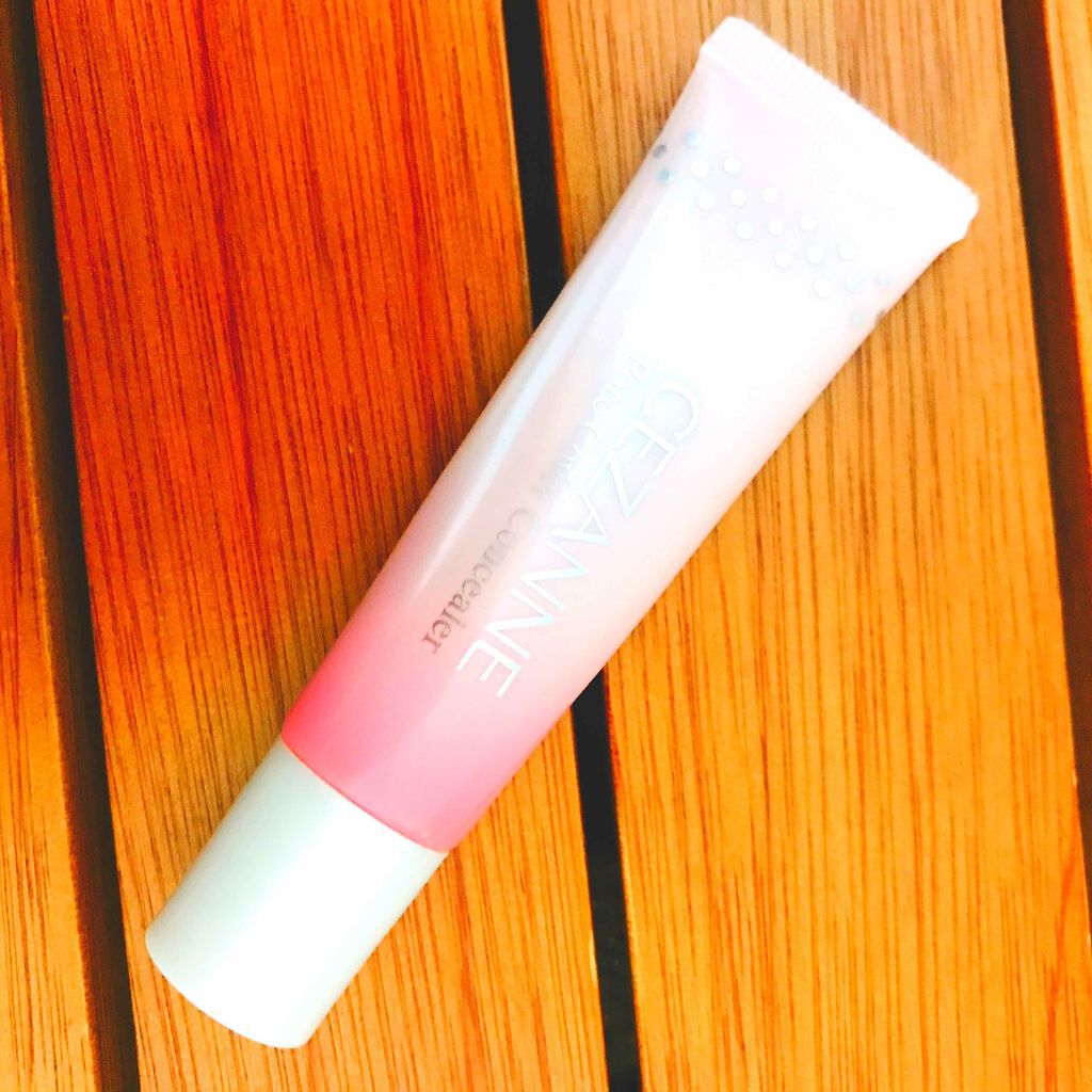 毛穴カバーコンシーラー/CEZANNE/クリームコンシーラーを使ったクチコミ(1枚目)