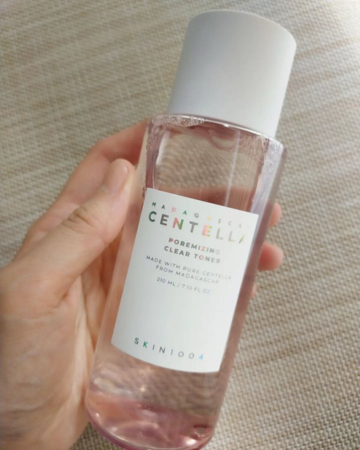 ポアマイジング クリア トナー/SKIN1004/化粧水を使ったクチコミ(1枚目)