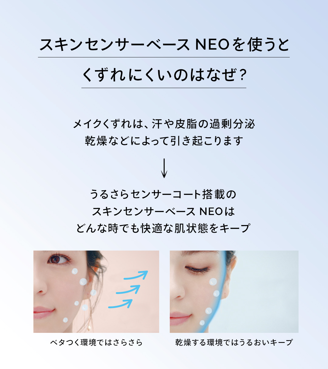 ドラマティックスキンセンサーベース NEO/マキアージュ/化粧下地を使ったクチコミ（2枚目）