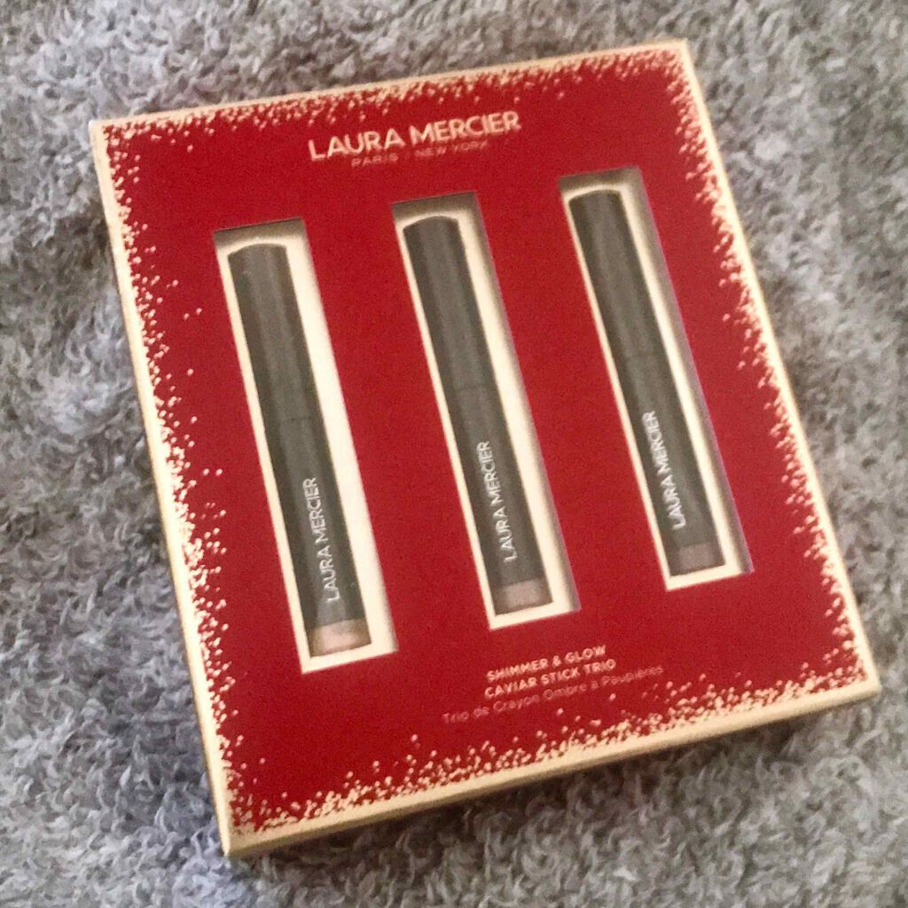 シマー アンド グロウ キャビアスティック トリオ /ローラ メルシエ/スティックアイシャドウを使ったクチコミ（1枚目）