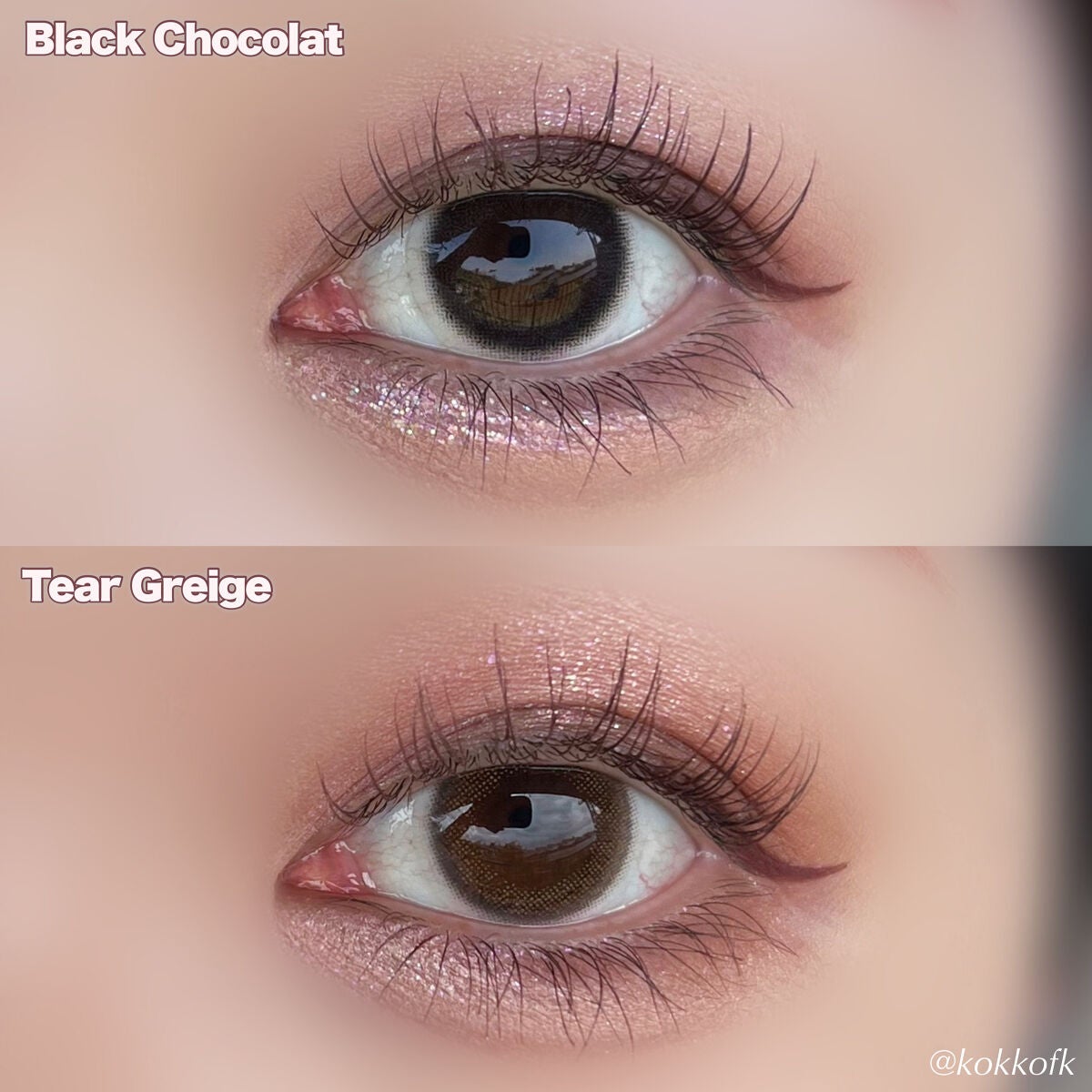 アンジョルノ/en Giorno/カラーコンタクトレンズを使ったクチコミ(2枚目)