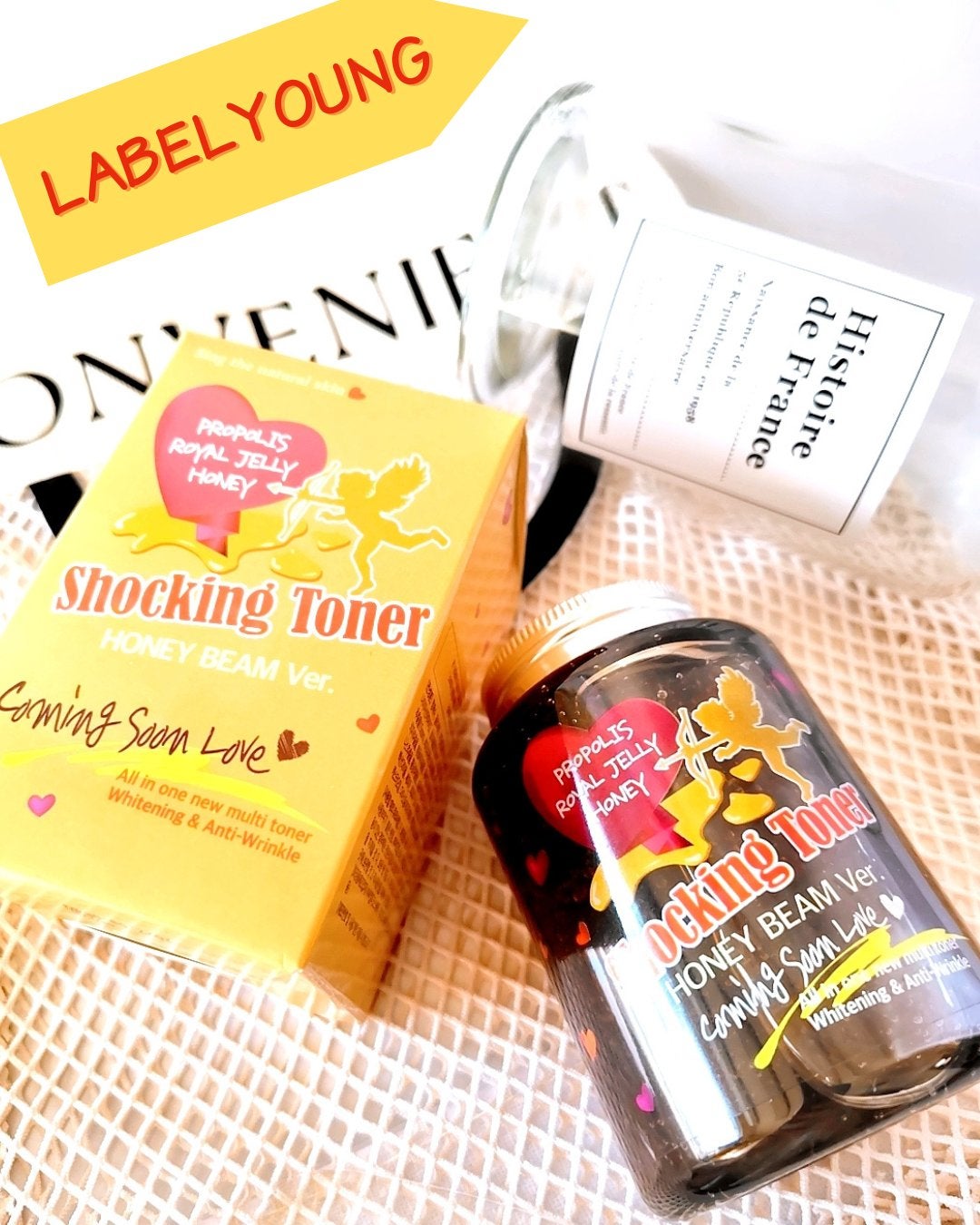 オールインワンショッキングトナー Special LOVE ver./Label Young/オールインワン化粧品を使ったクチコミ(1枚目)