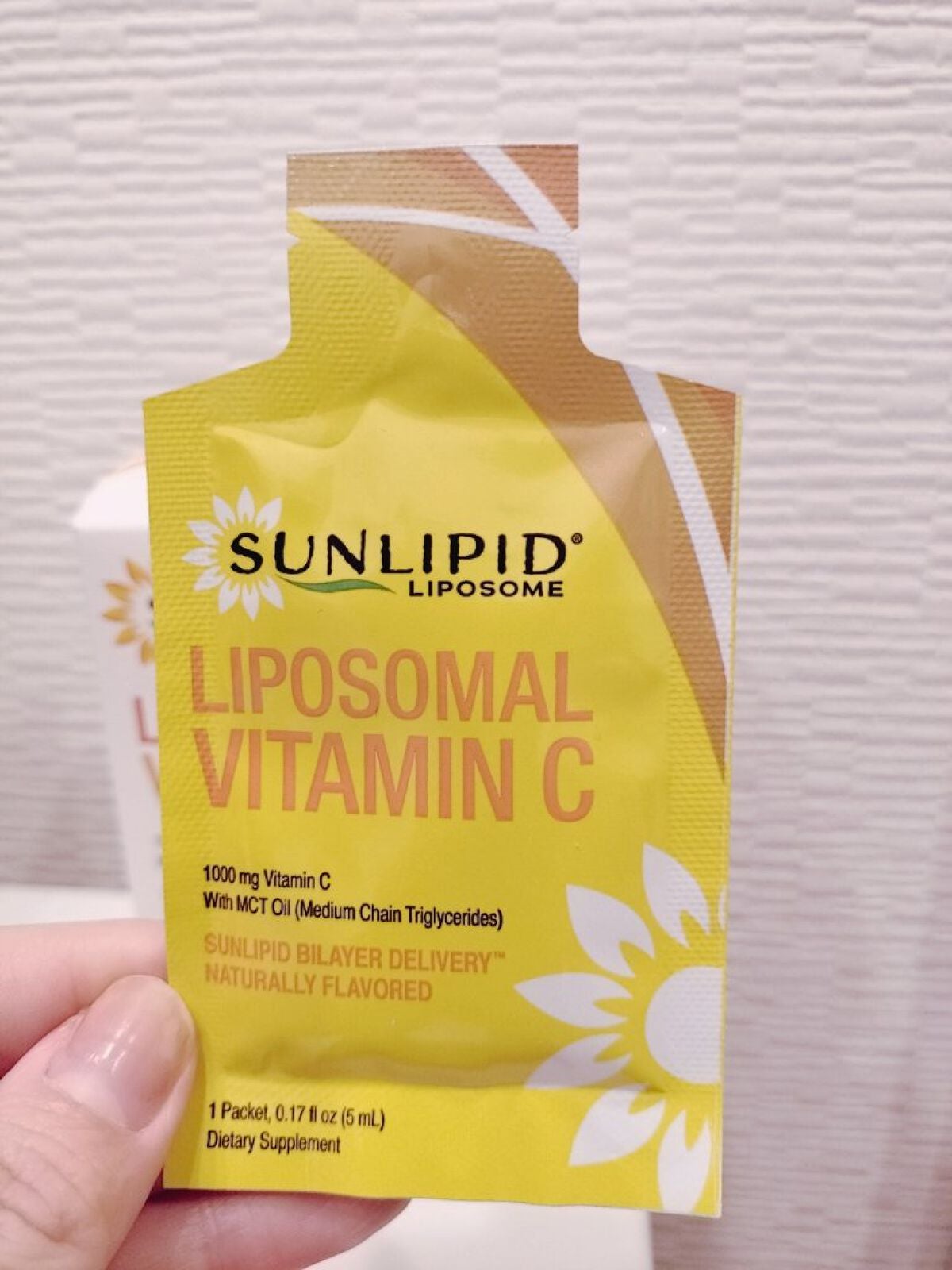 リポソームビタミンC/SunLipid/その他スキンケアを使ったクチコミ(2枚目)