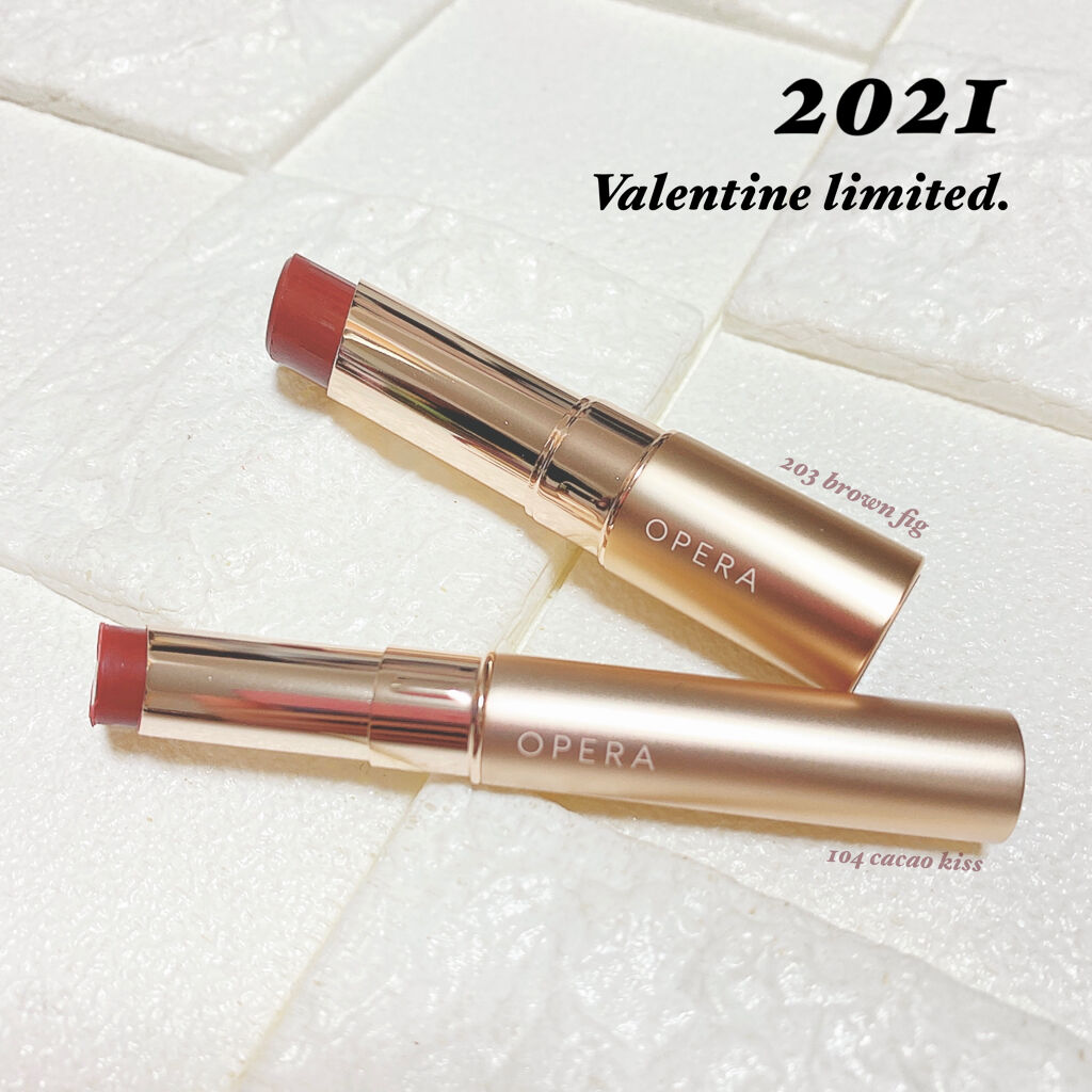 オペラ シアーリップカラー RN/OPERA/リップグロスを使ったクチコミ（1枚目）