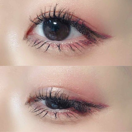 スピカブラウン/グレー/CLARA CONTACT/カラーコンタクトレンズを使ったクチコミ(2枚目)