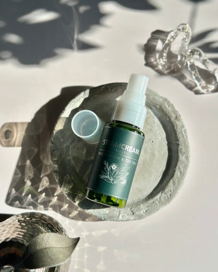 リップバームユーカリ&ティーツリー/STEAMCREAM/リップバームを使ったクチコミ(4枚目)