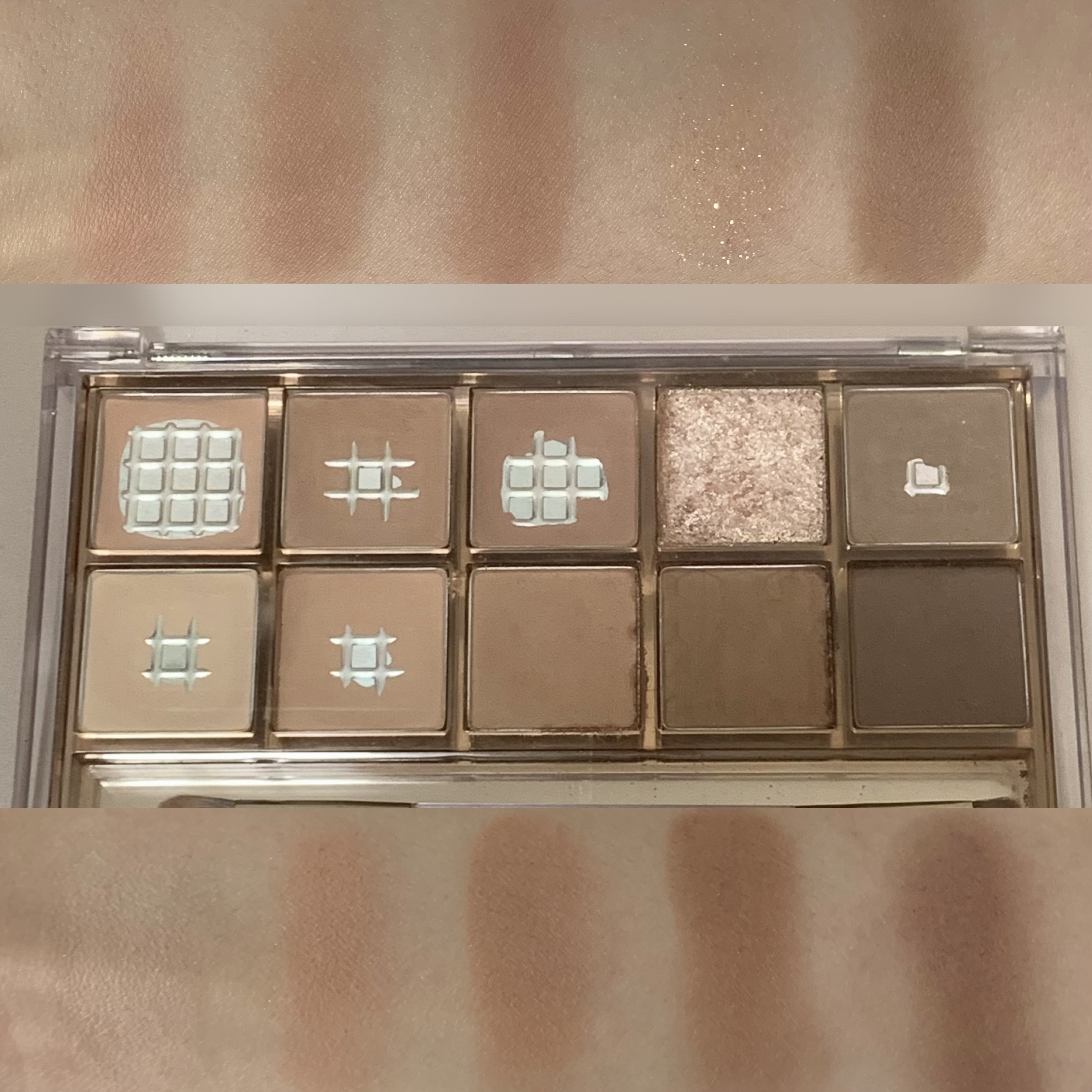 プロ アイ パレット/CLIO/アイシャドウパレットを使ったクチコミ（3枚目）