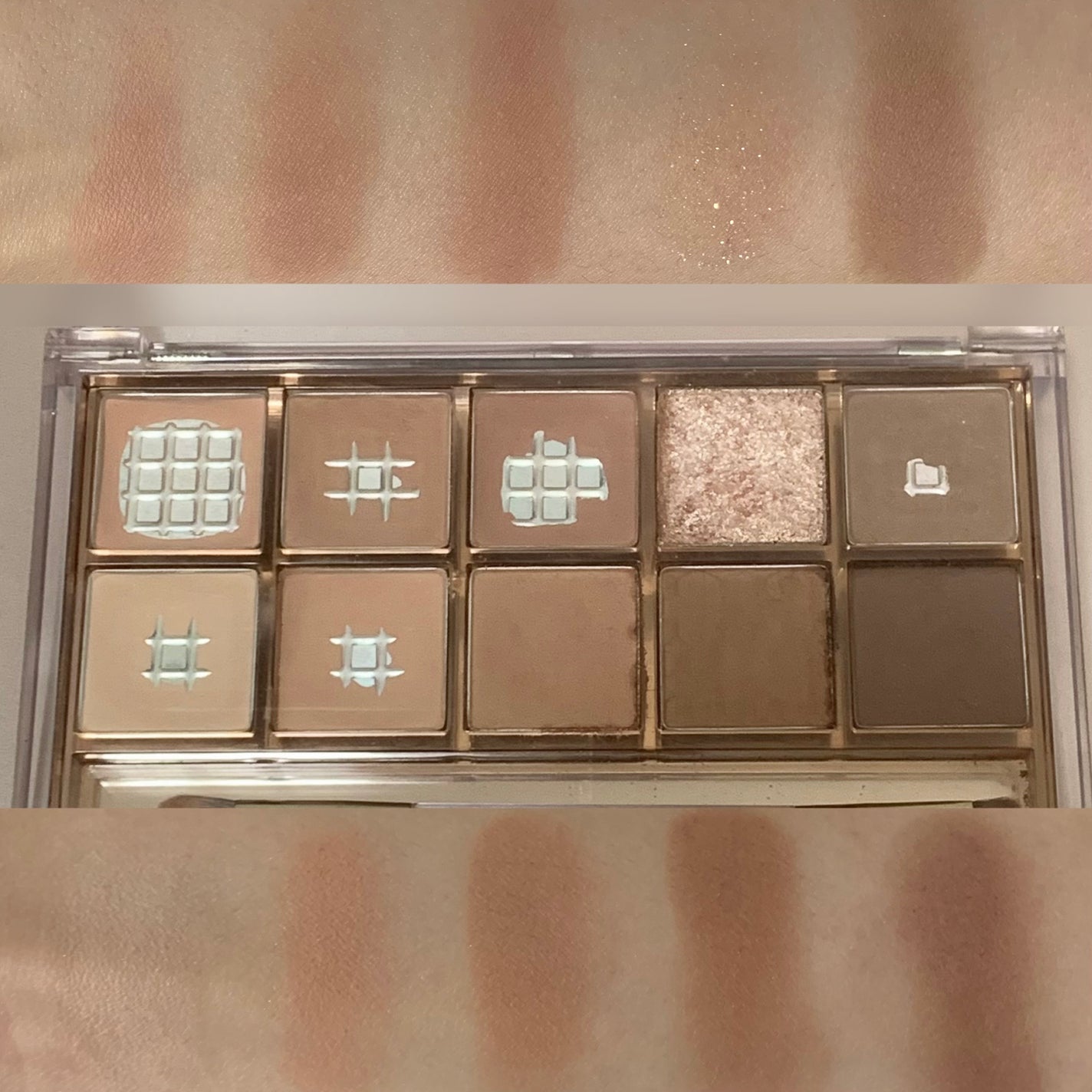 プロ アイ パレット/CLIO/アイシャドウパレットを使ったクチコミ(3枚目)