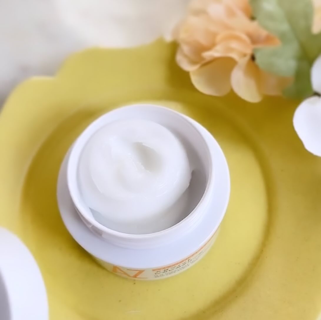 アゼフィット ピカピカクリーム/NIKI PITA/フェイスクリームを使ったクチコミ（2枚目）