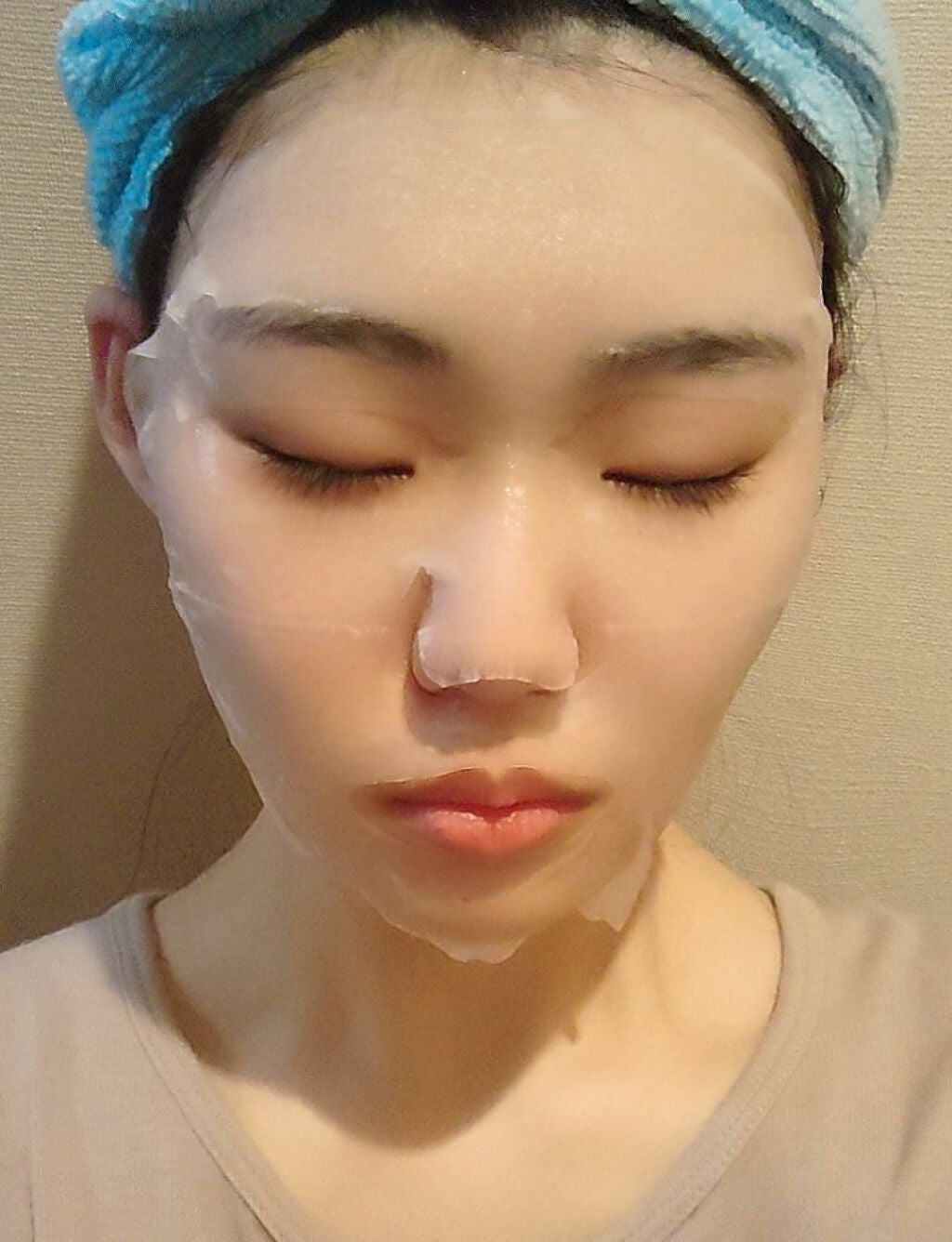 N.M.FアクアアンプルマスクJEX/MEDIHEAL/シートマスク・パックを使ったクチコミ(3枚目)