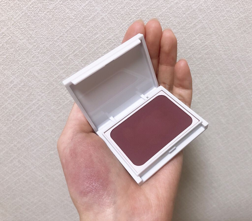 ライトブラッシュ/オルビス/パウダーチークを使ったクチコミ（2枚目）