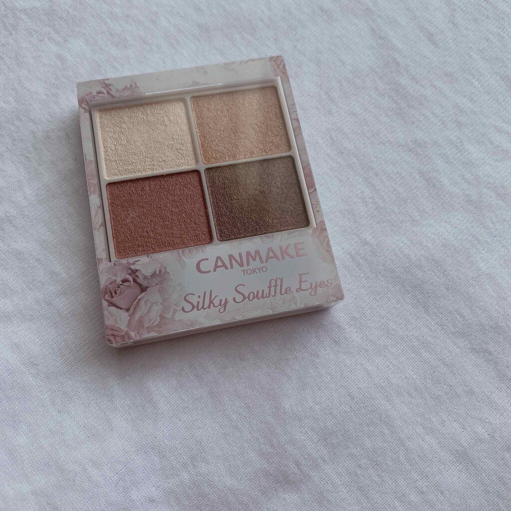シルキースフレアイズ/キャンメイク/アイシャドウパレットを使ったクチコミ(1枚目)