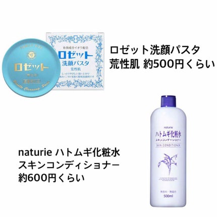 ハトムギ化粧水(ナチュリエ スキンコンディショナー R )/ナチュリエ/化粧水を使ったクチコミ(2枚目)