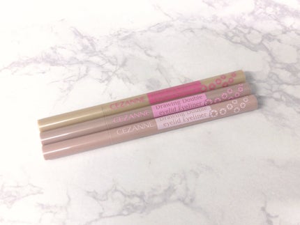 描くふたえアイライナー/CEZANNE/リキッドアイライナーを使ったクチコミ(1枚目)