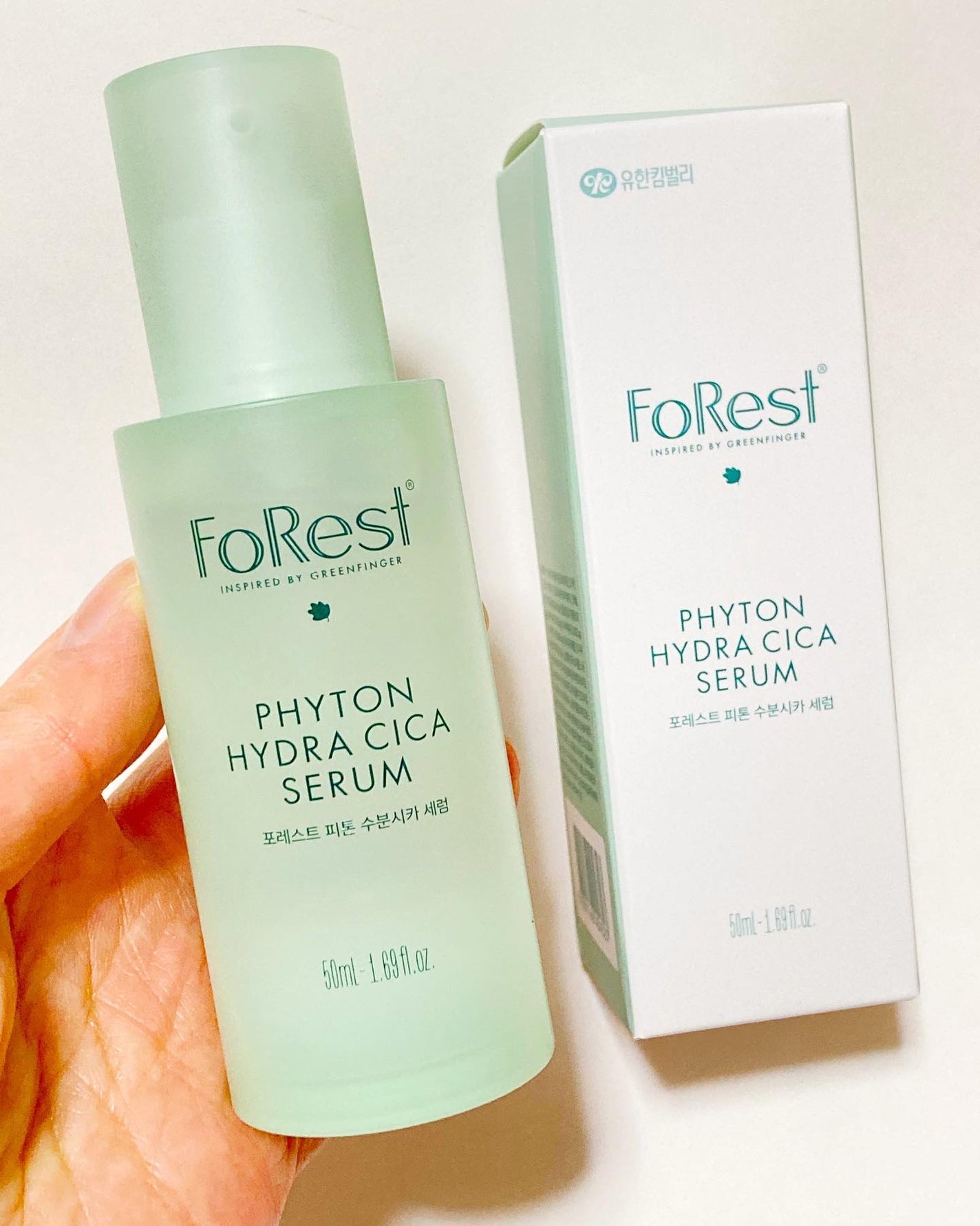 フォレストピトン水分CICAセラム/FoRest by Greenfinger/美容液を使ったクチコミ(1枚目)