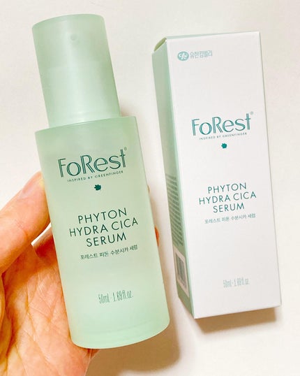 フォレストピトン水分CICAセラム/FoRest by Greenfinger/美容液を使ったクチコミ(1枚目)