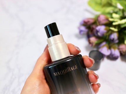 ドラマティックミスト/マキアージュ/ミスト状化粧水を使ったクチコミ(3枚目)