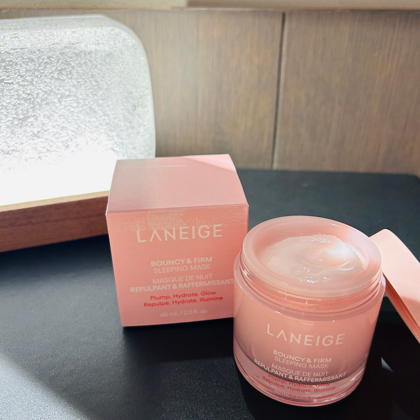 バウンシースリーピングマスク/LANEIGE/フェイスクリームを使ったクチコミ(1枚目)