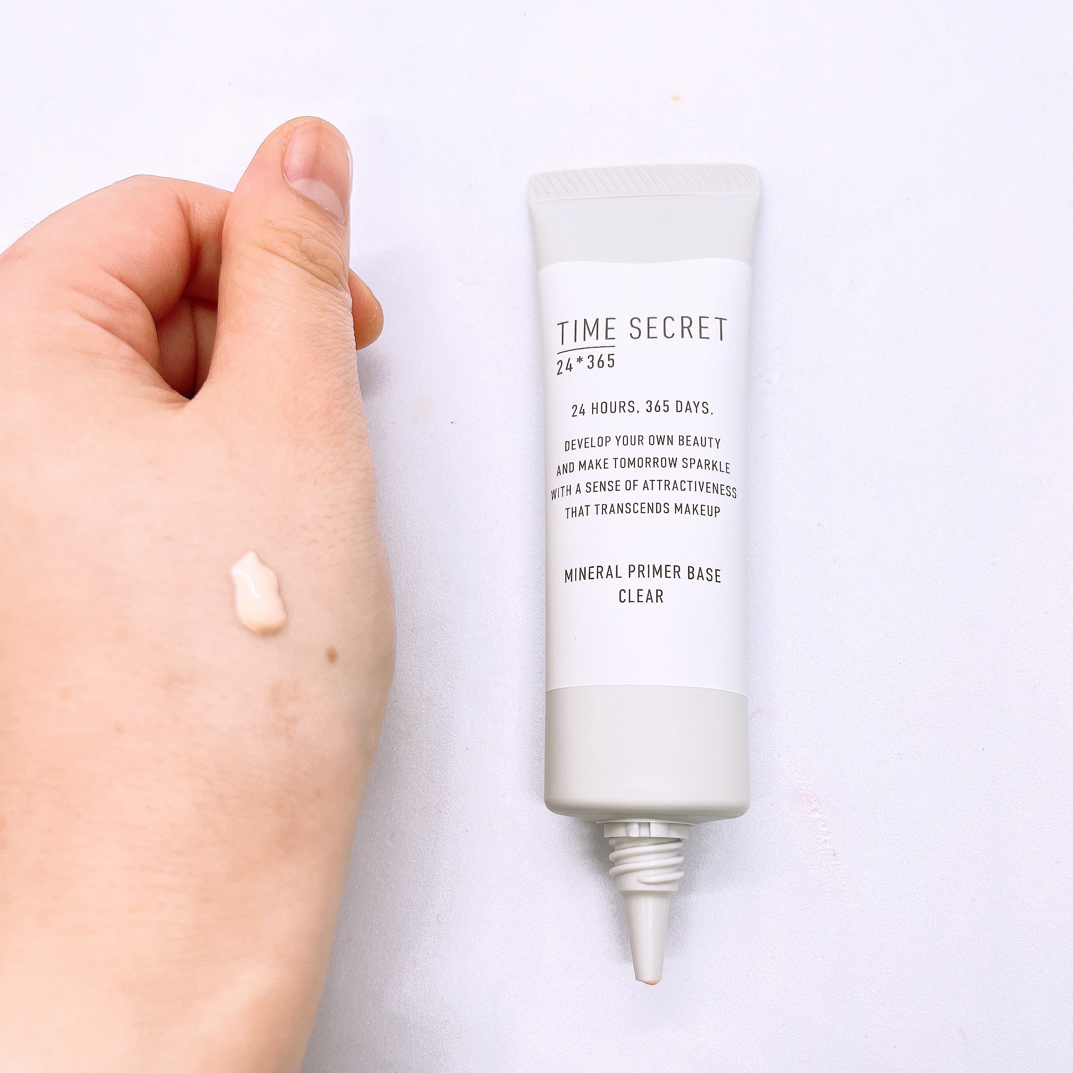 ミネラル 薬用プライマーベース/TIME SECRET/化粧下地を使ったクチコミ（3枚目）