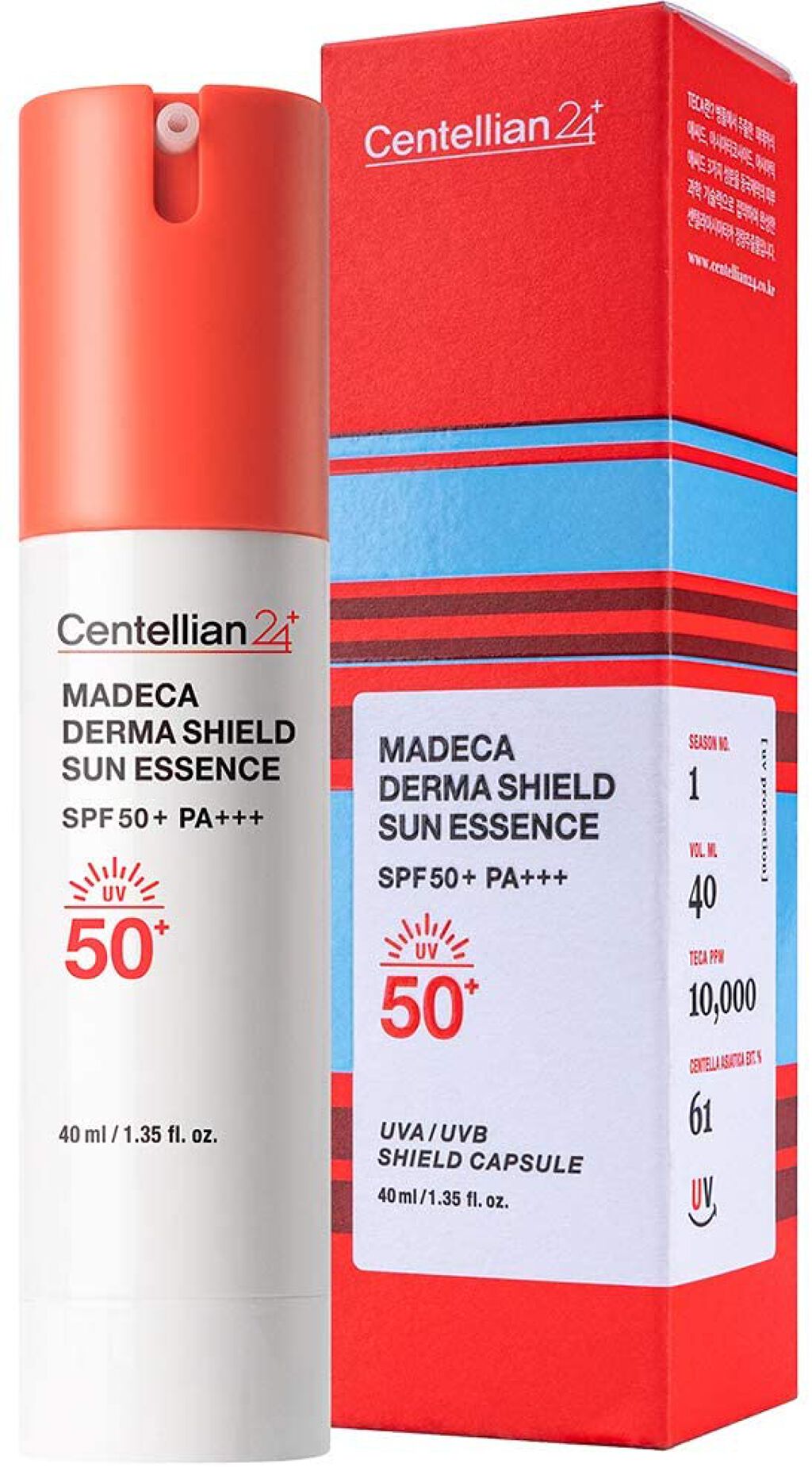 マデカダーマシールドサンエッセンス センテリアン24