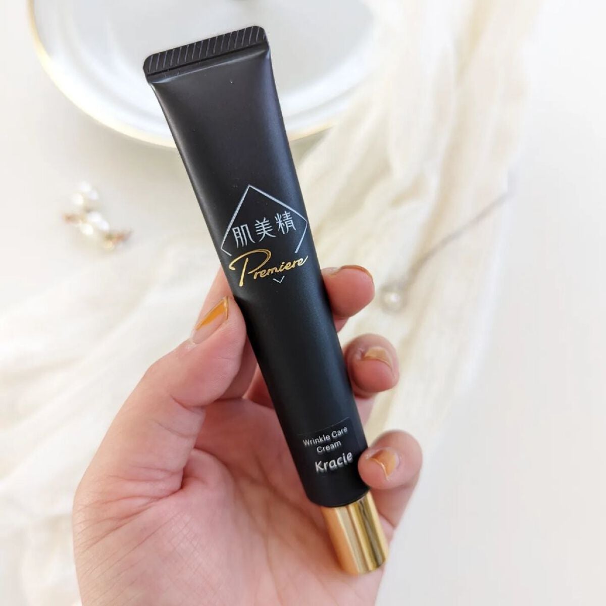 肌美精プレミア 薬用クリーム/肌美精/フェイスクリームを使ったクチコミ(1枚目)